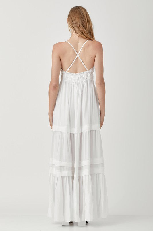 Marley Ruffle Maxi Dress