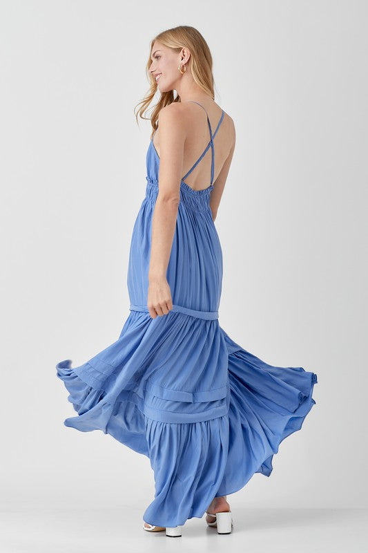 Marley Ruffle Maxi Dress