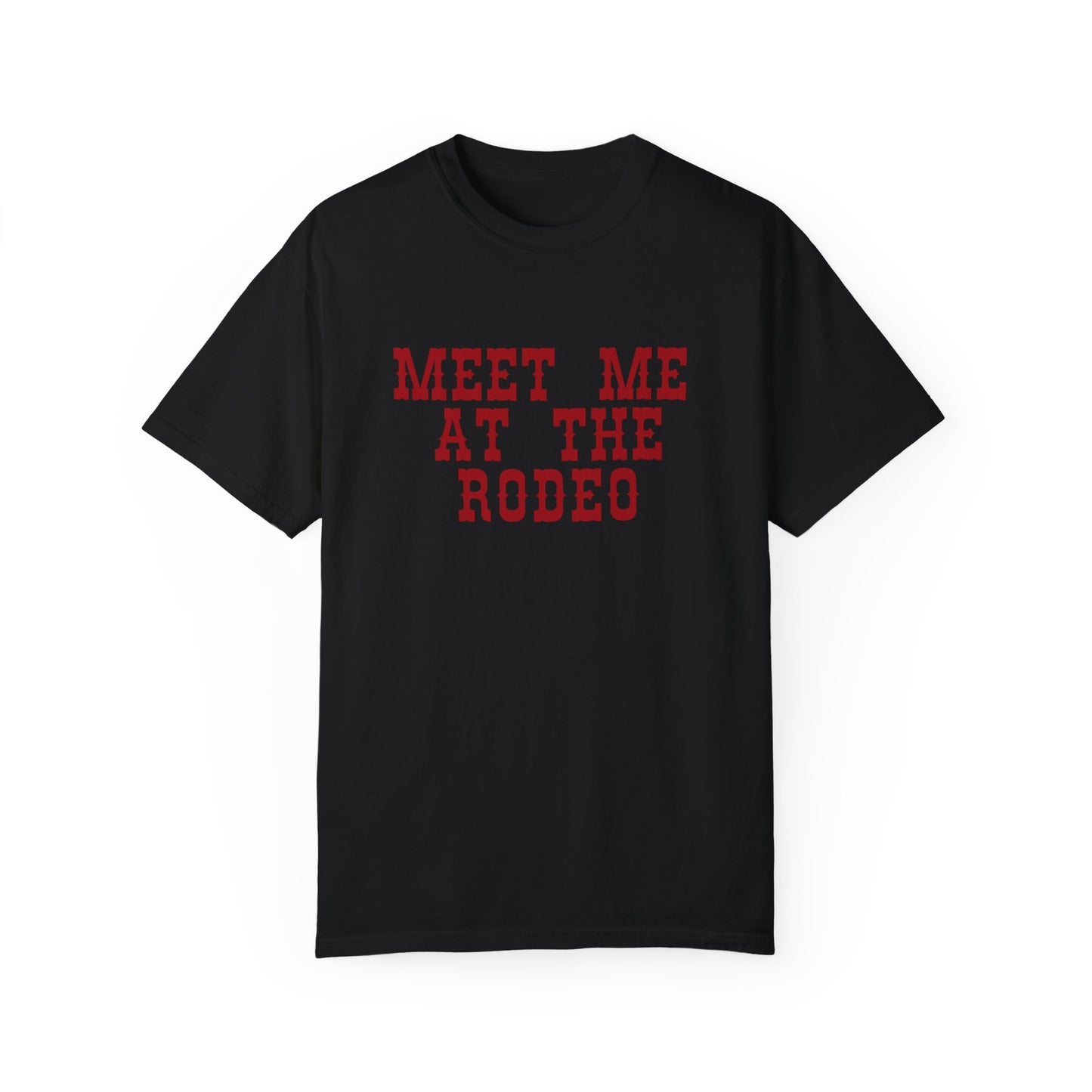 Meet me at the Rodeo Graphic Tee