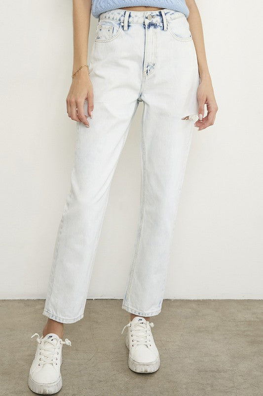 Chloe Icy High Rise Loose Jeans