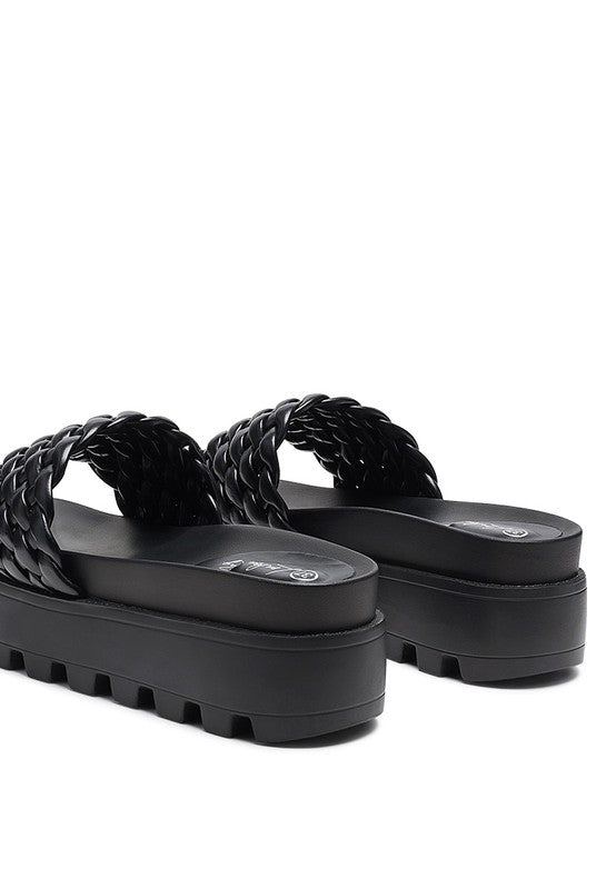 Woven Platform Slides