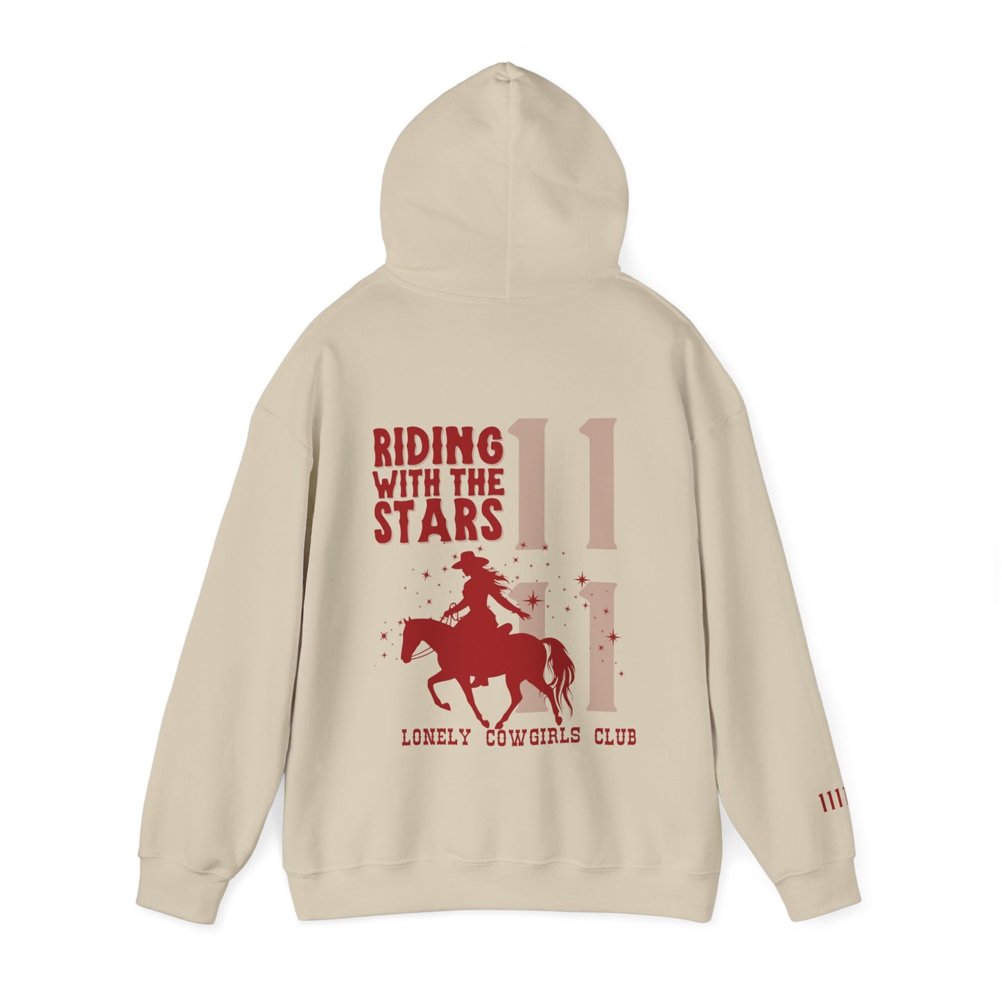 Riding with the Stars 1111 Hoodie