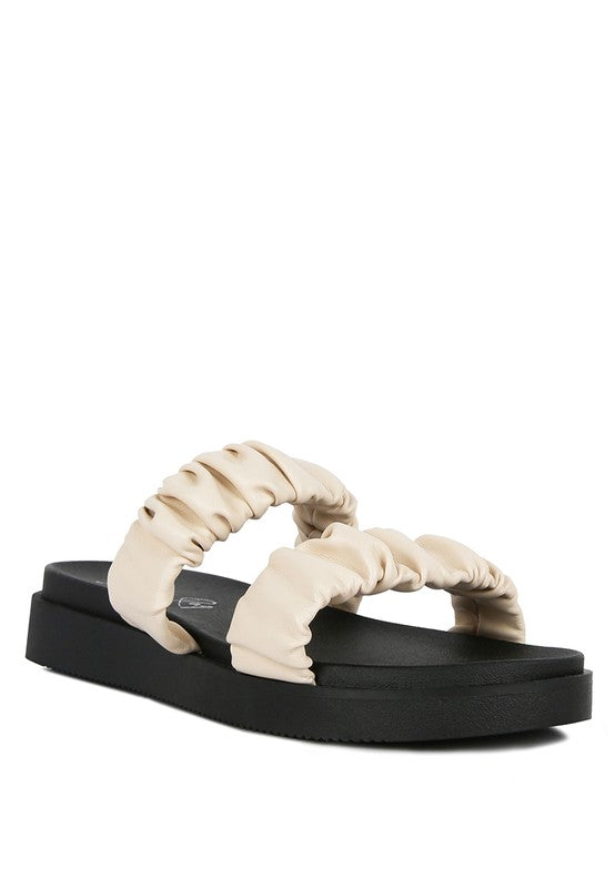 Beach Breeze Platform Sandals