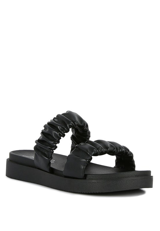 Beach Breeze Platform Sandals