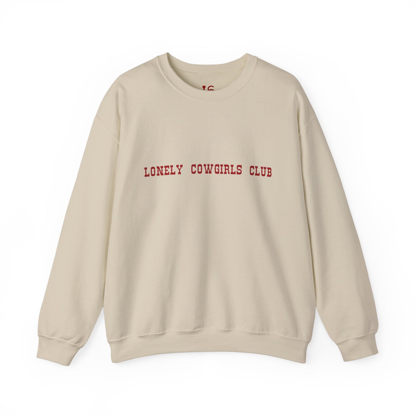 But Daddy Red Crewneck