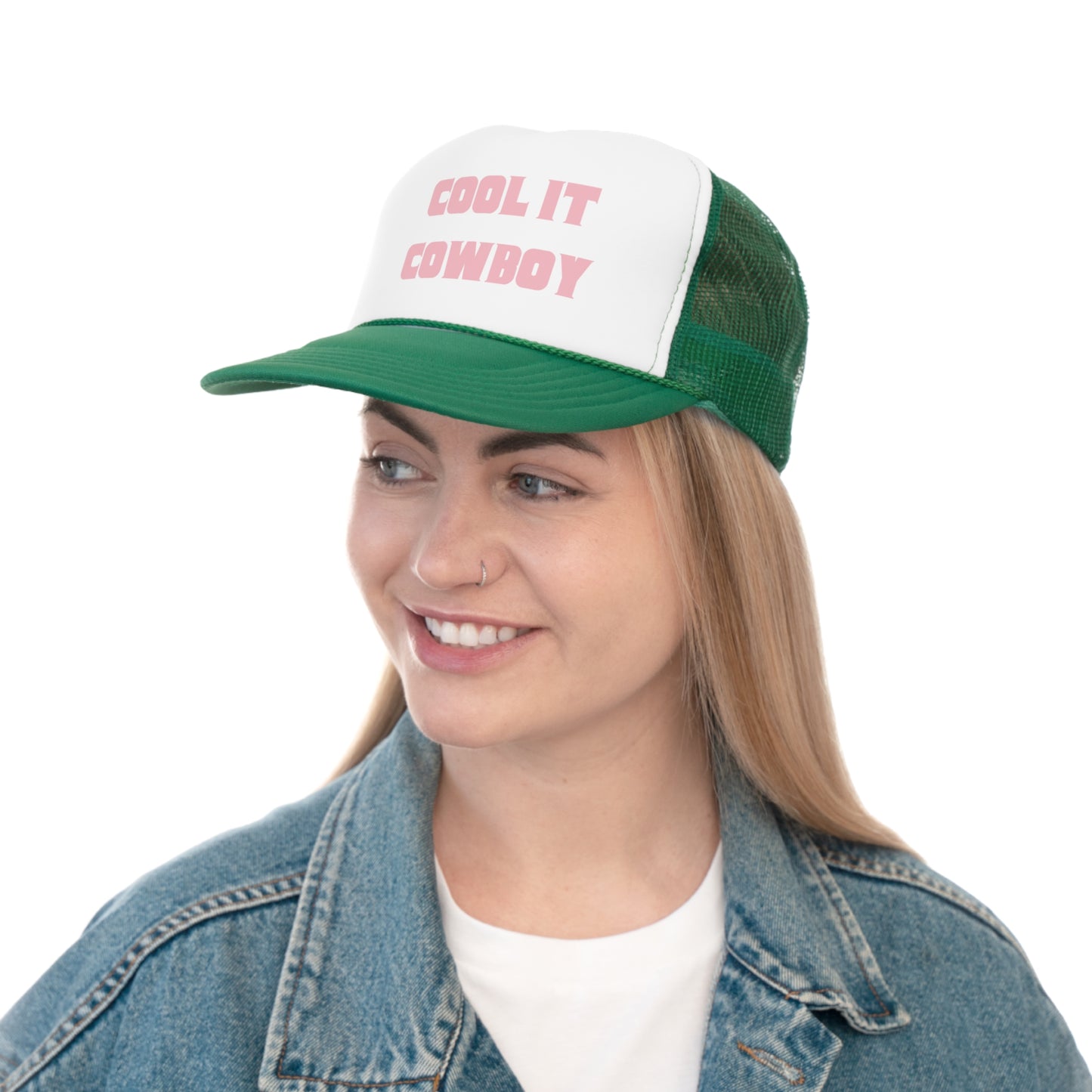 Cool It Cowboy Trucker Hat