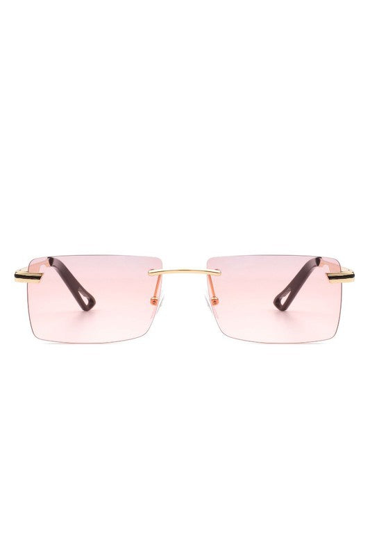 Retro Flat Top Sunglasses