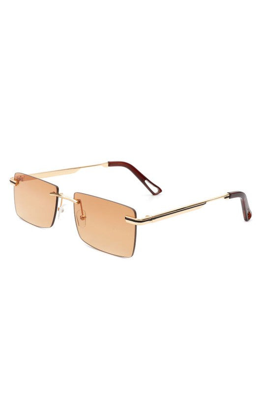 Retro Flat Top Sunglasses