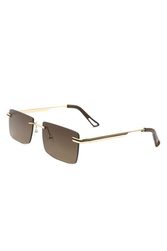 Retro Flat Top Sunglasses