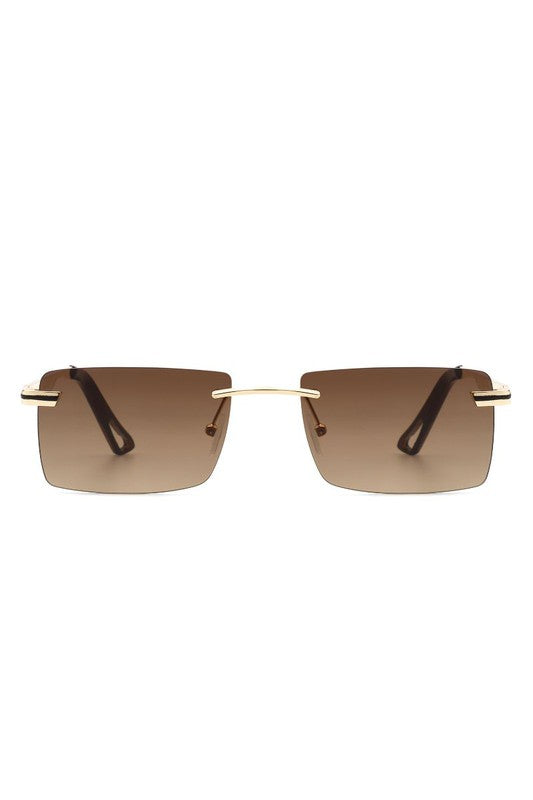 Retro Flat Top Sunglasses