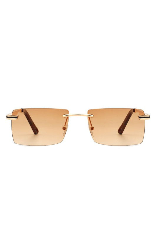 Retro Flat Top Sunglasses