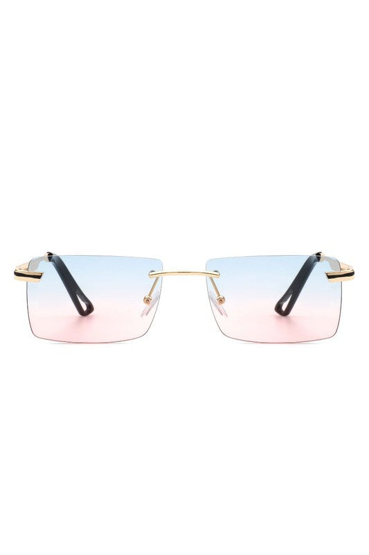 Retro Flat Top Sunglasses