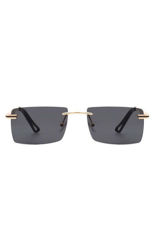 Retro Flat Top Sunglasses