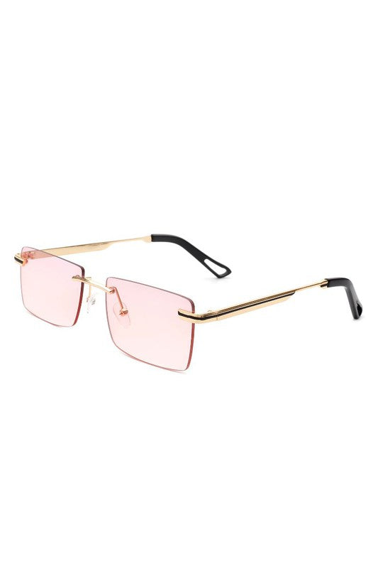 Retro Flat Top Sunglasses