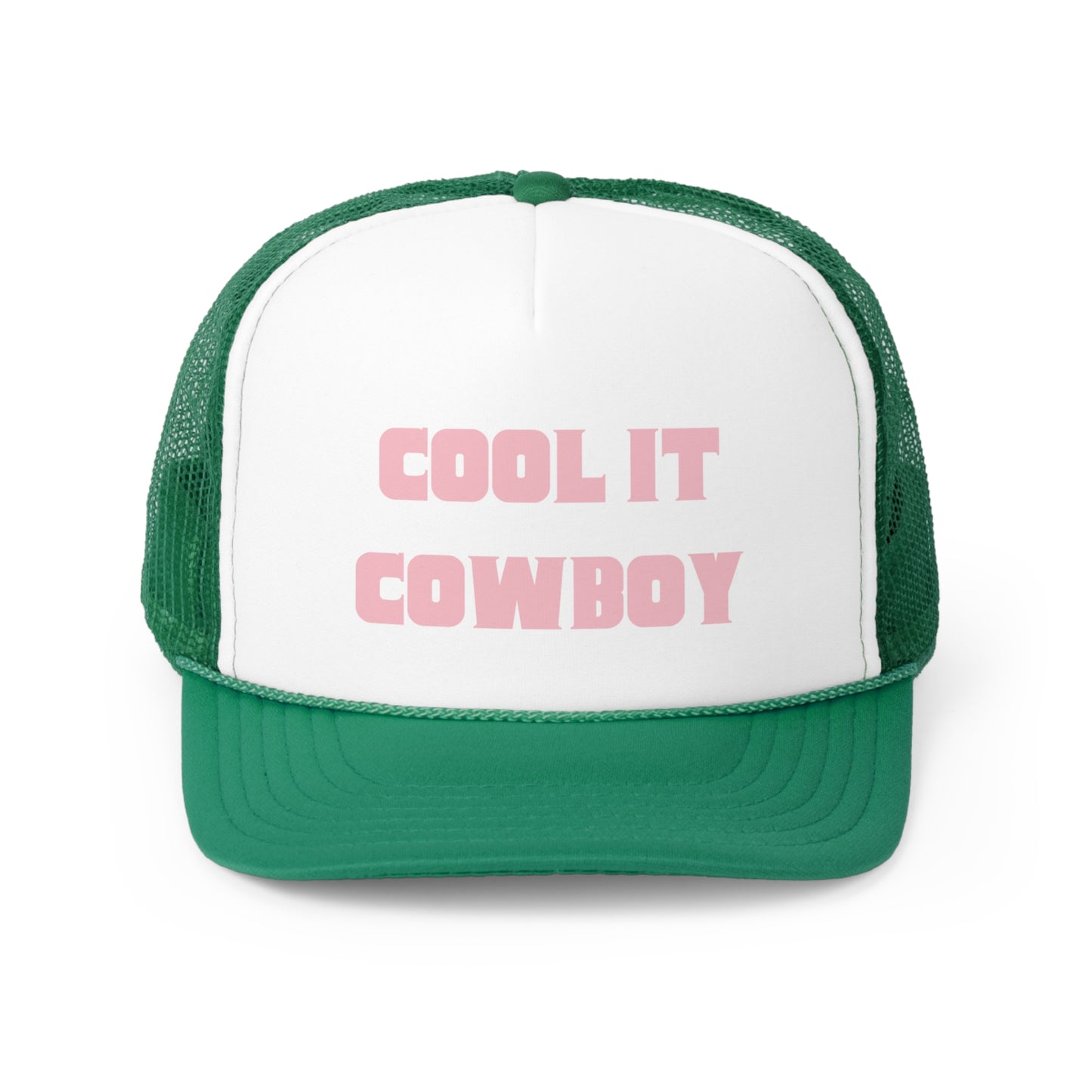 Cool It Cowboy Trucker Hat