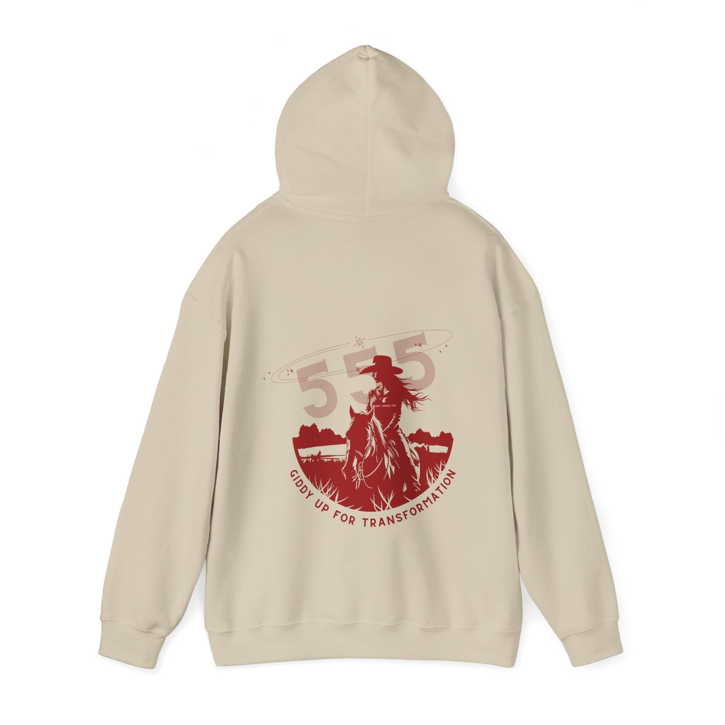 555 Giddy Up Hoodie