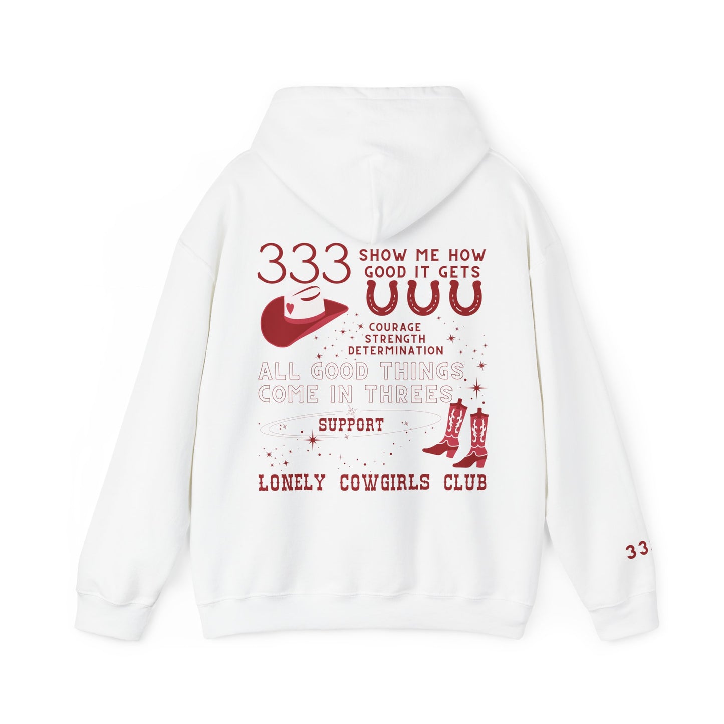 All Good Things 333 Hoodie