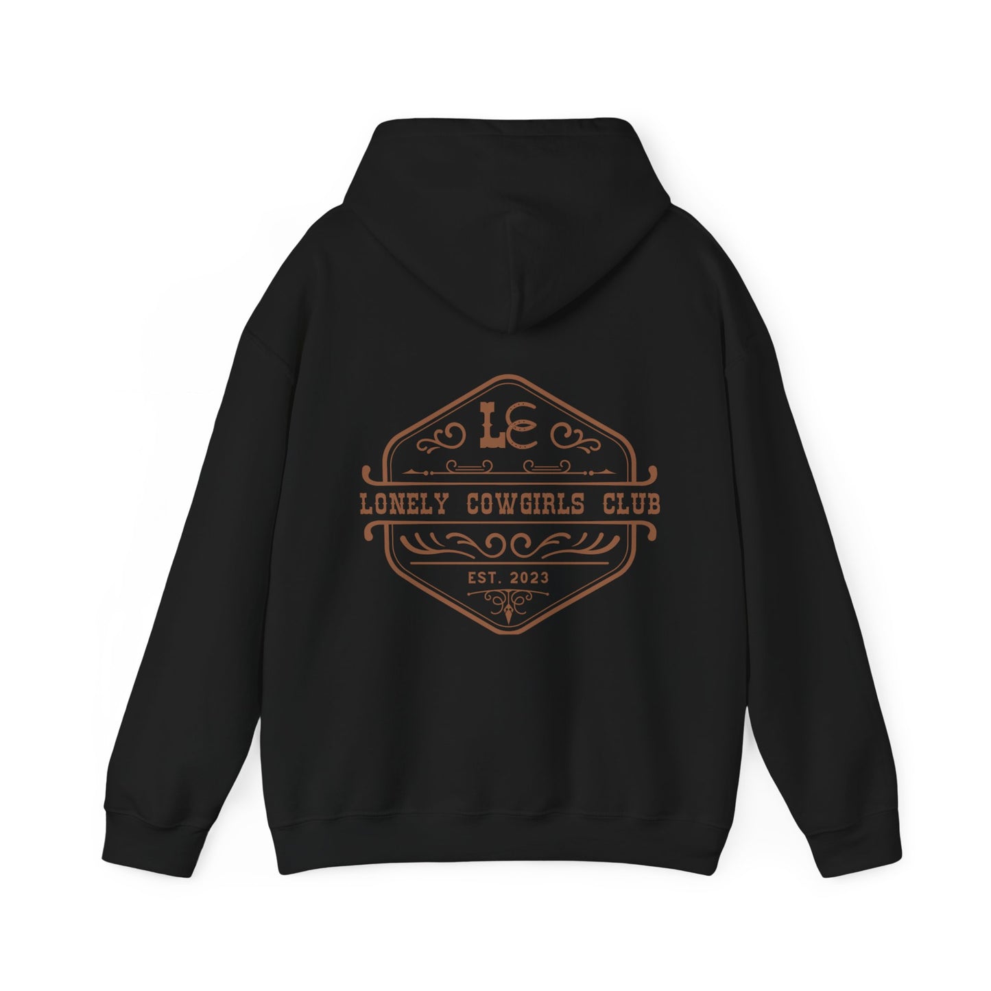 Lonely Cowgirls Club Western Hoodie