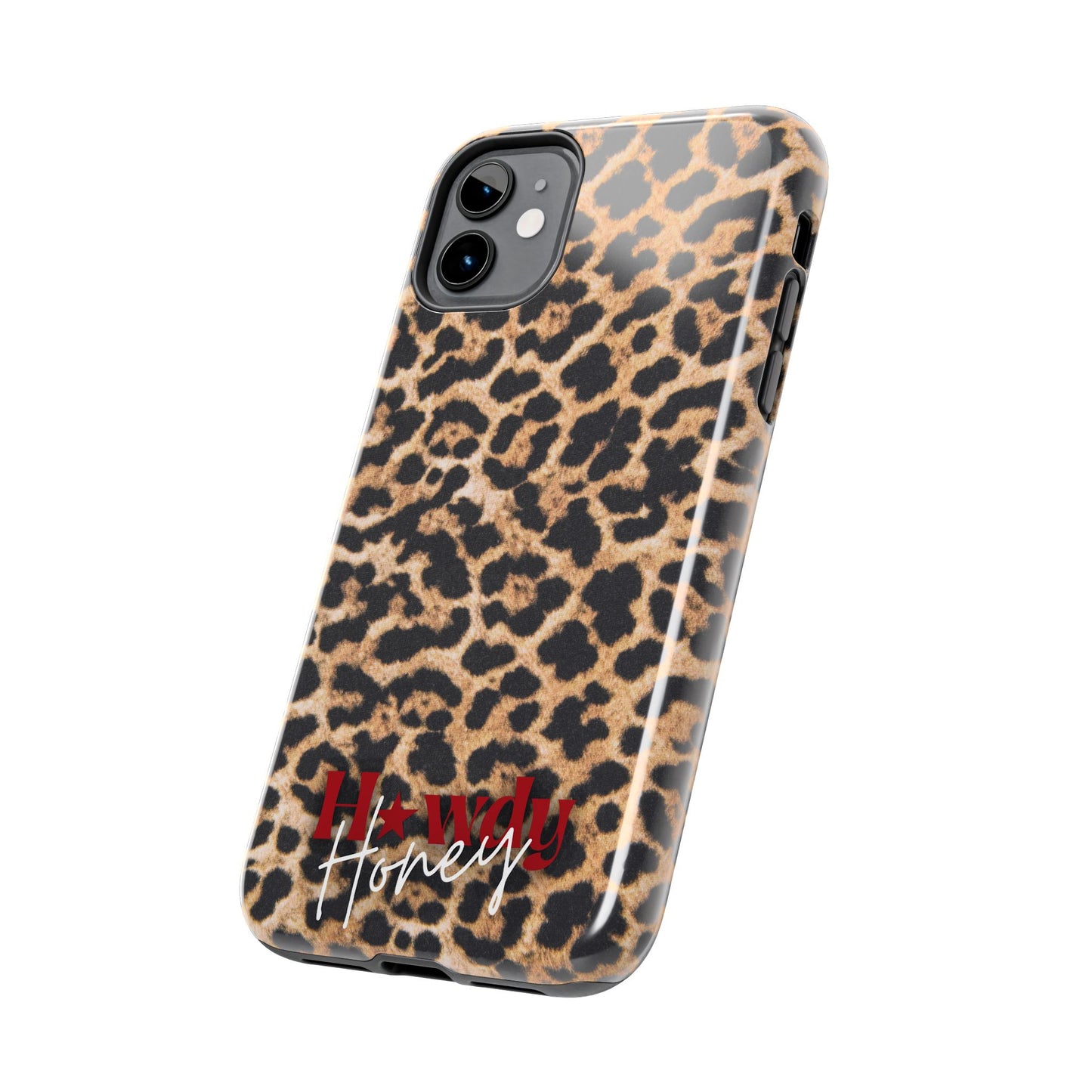 Howdy Honey Leopard Print Phone Case