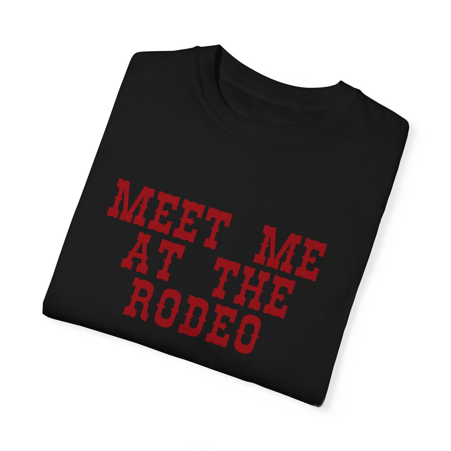 Meet me at the Rodeo Graphic Tee