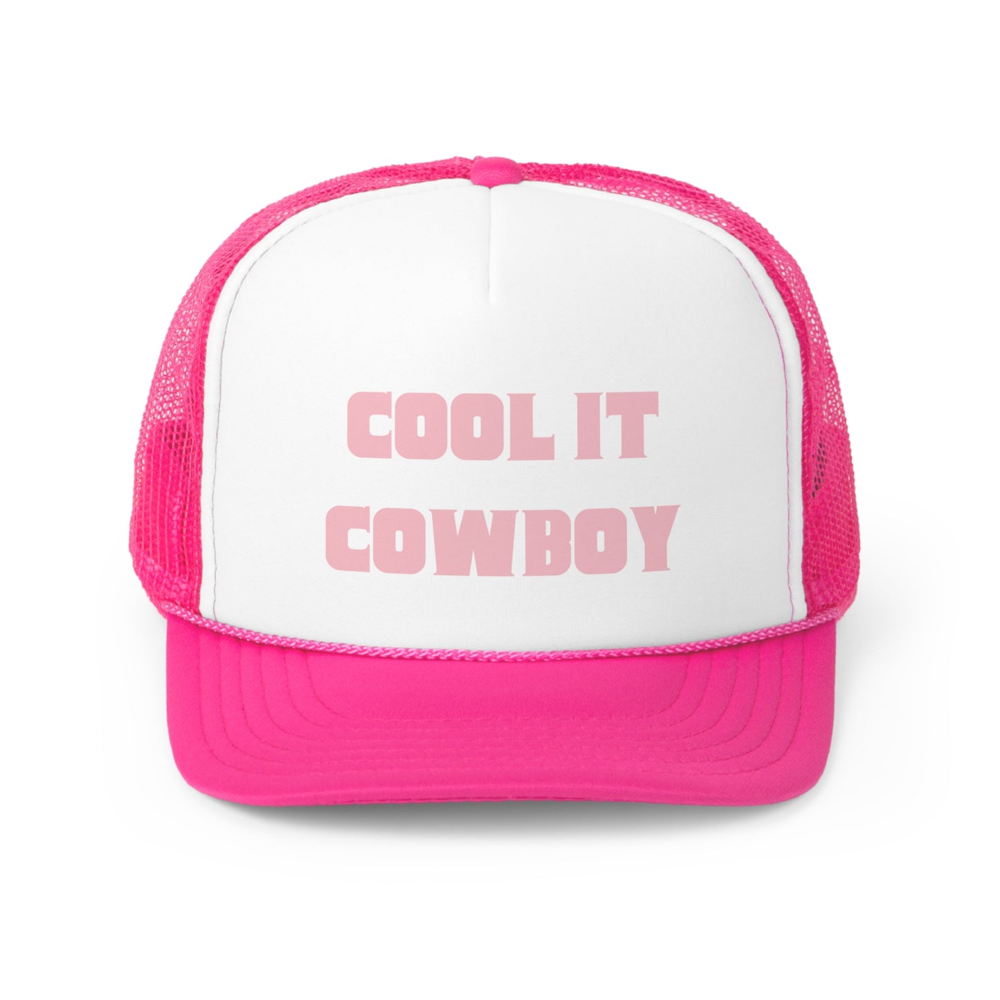 Cool It Cowboy Trucker Hat