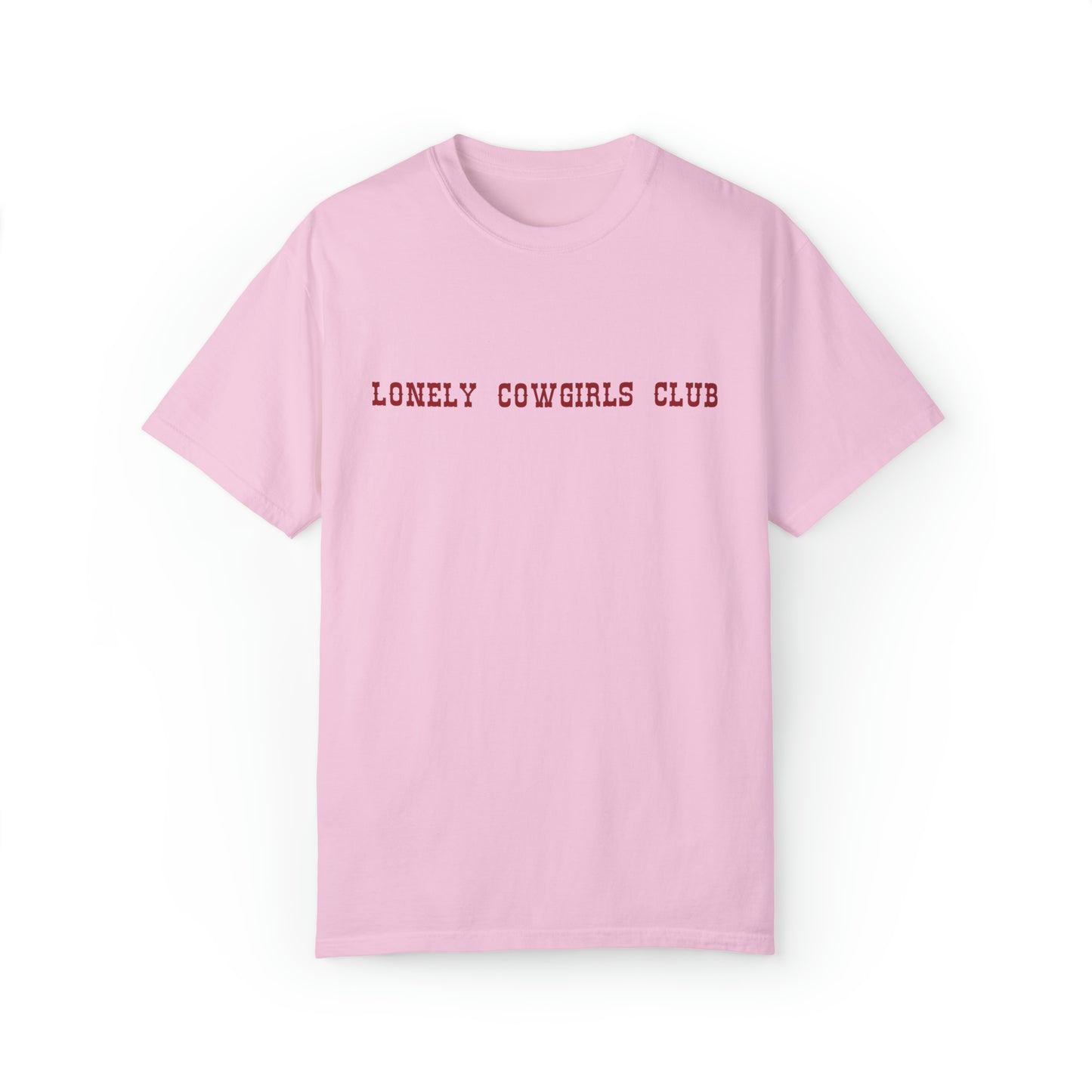 Lonely Cowgirls Club Tee