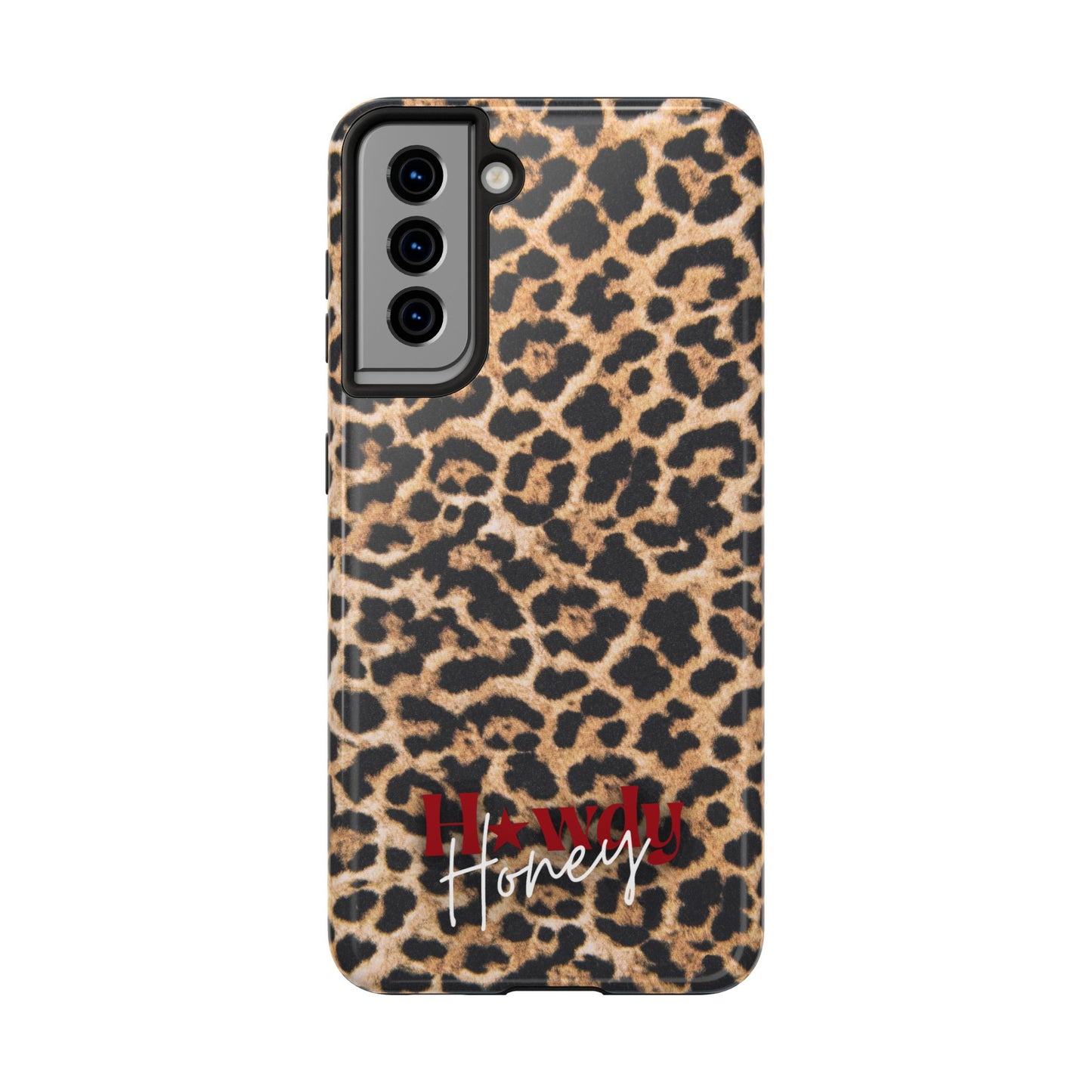 Howdy Honey Leopard Print Phone Case