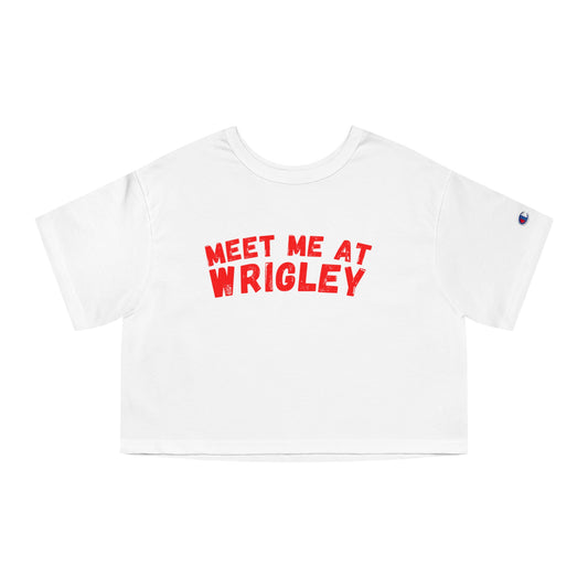 Meet Me At Wrigley Baby Tee