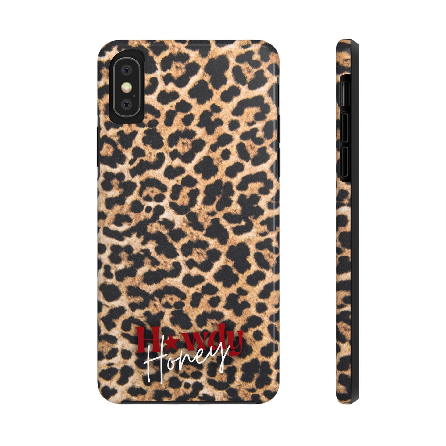 Howdy Honey Leopard Print Phone Case