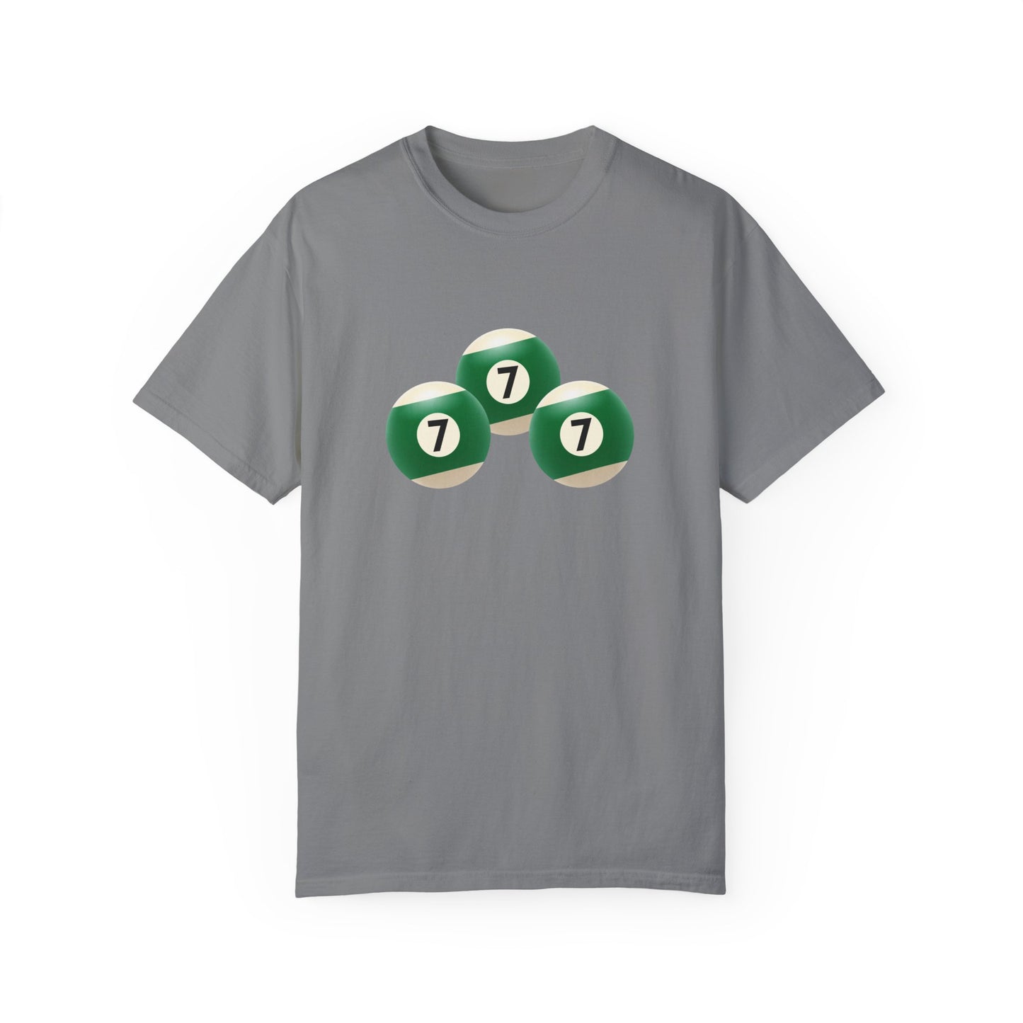 777 Billiard Balls Graphic Tee