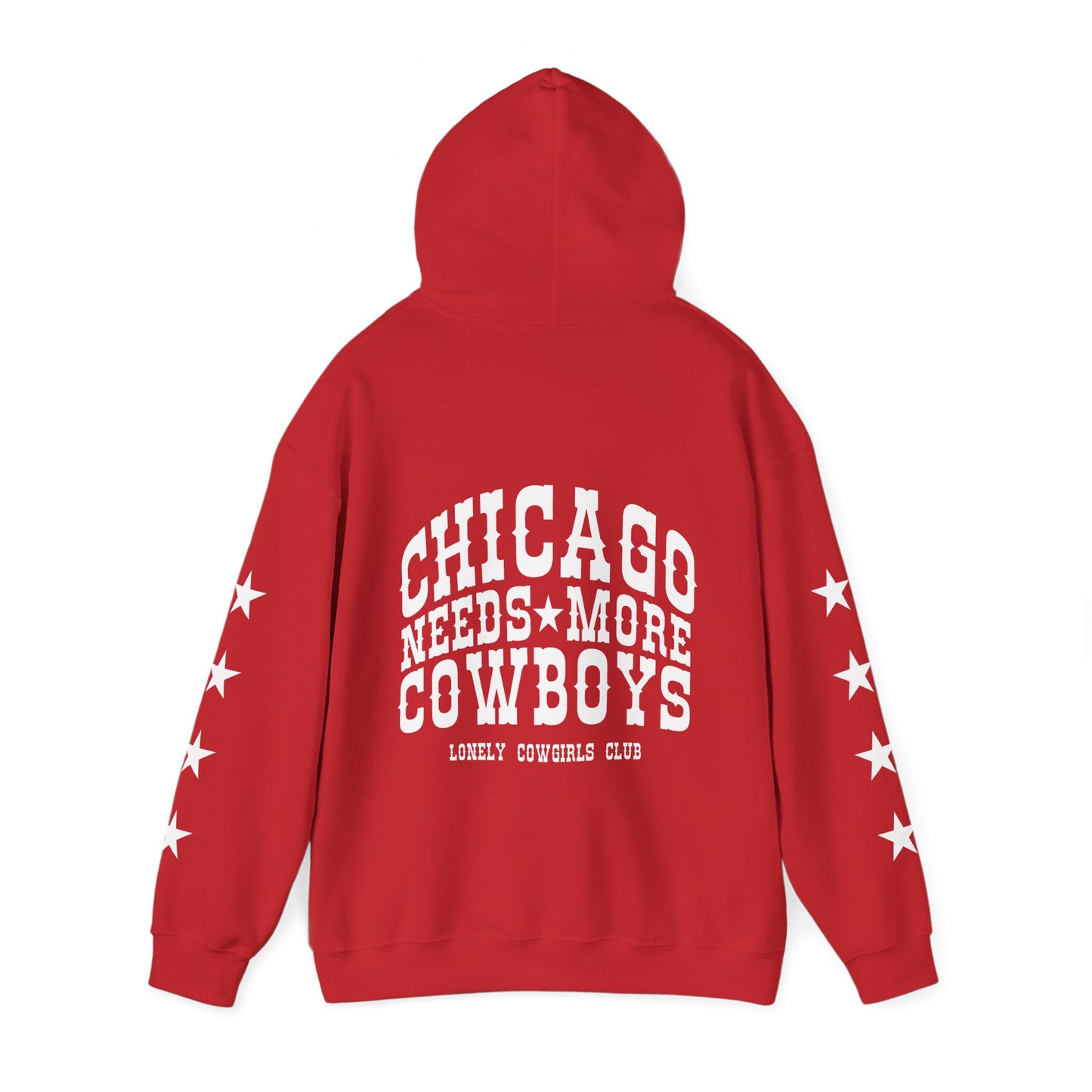 Chicago Needs More Cowboys Hoodie