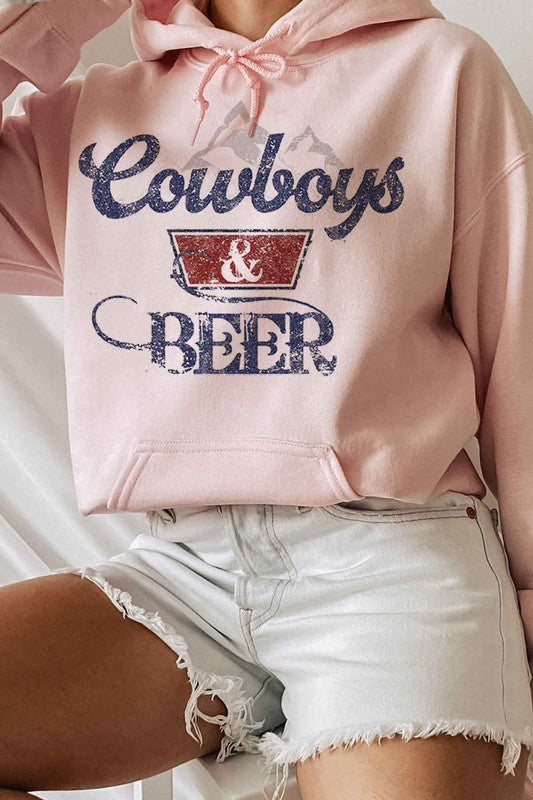 Cowboys & Beer Sweatshirt