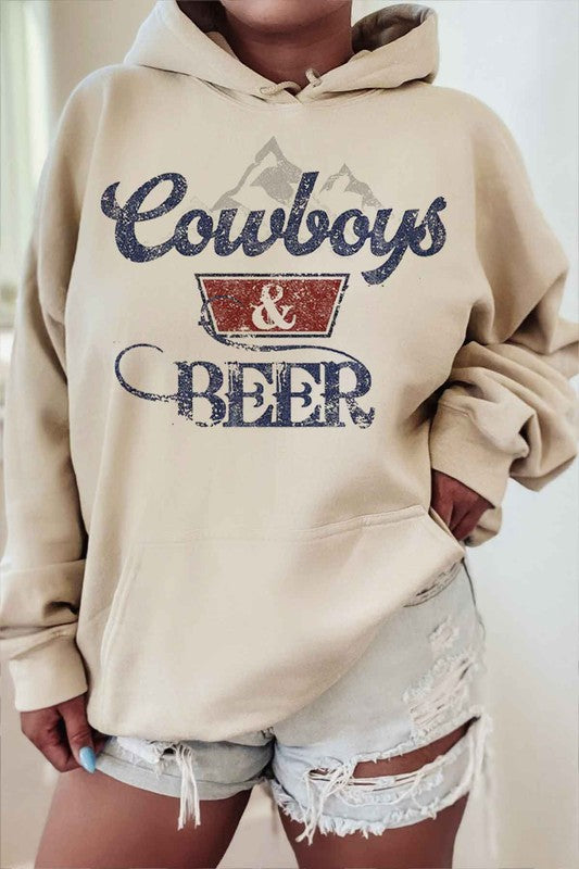 Cowboys & Beer Sweatshirt