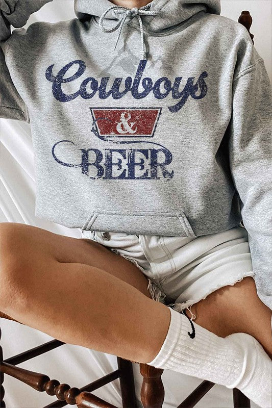 Cowboys & Beer Sweatshirt