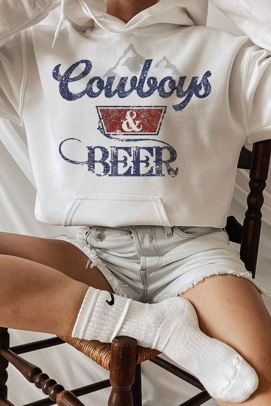 Cowboys & Beer Sweatshirt