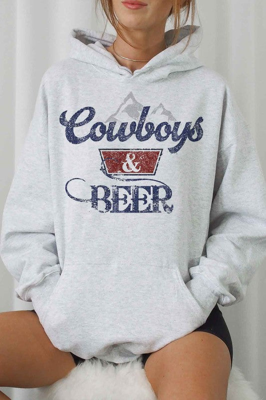 Cowboys & Beer Sweatshirt