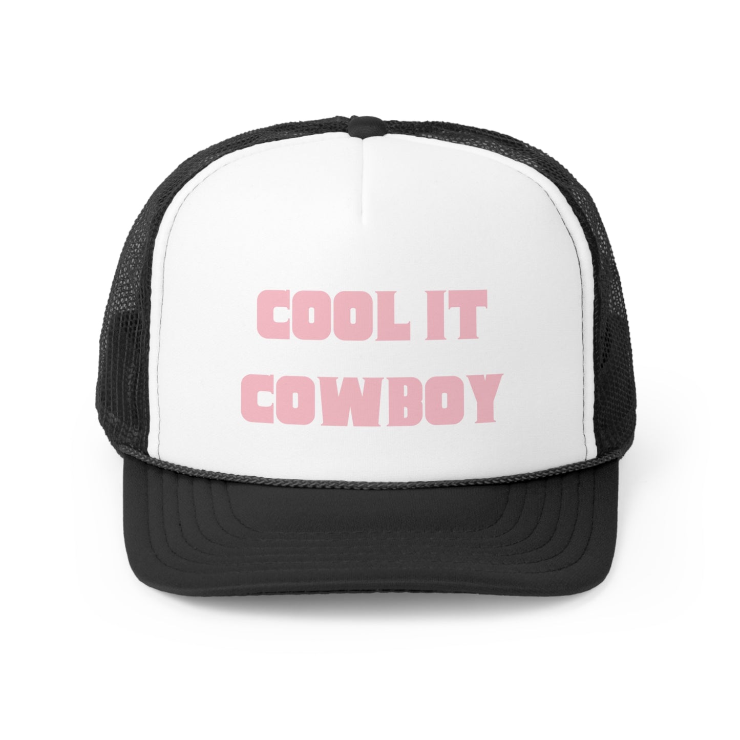 Cool It Cowboy Trucker Hat