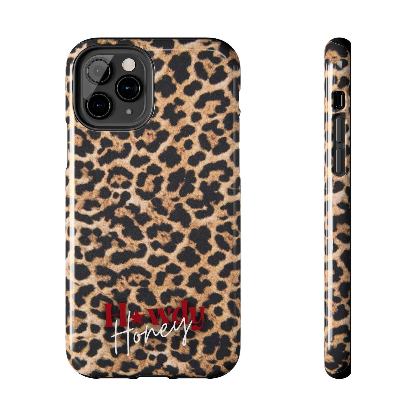 Howdy Honey Leopard Print Phone Case