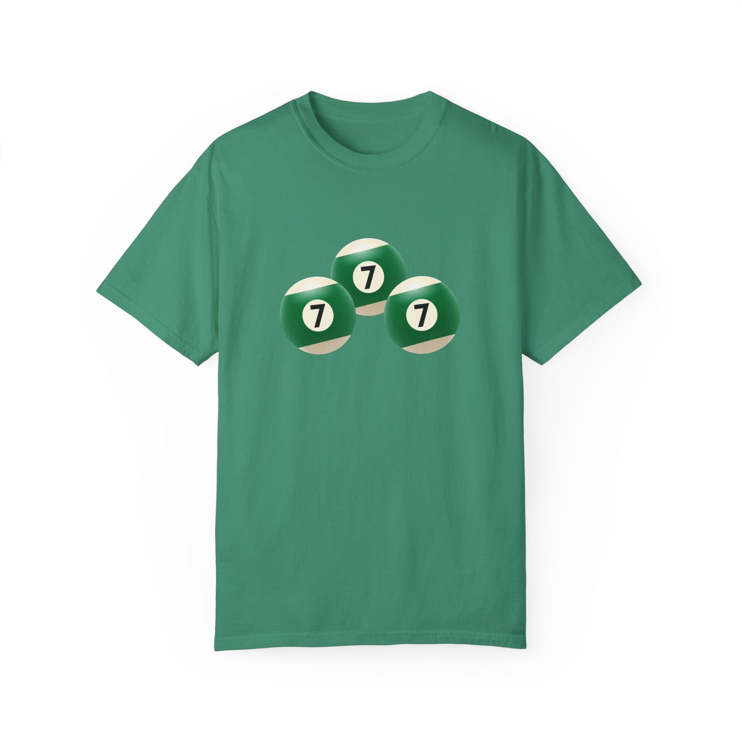 777 Billiard Balls Graphic Tee