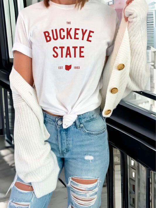 The Buckeye State Graphic Tee