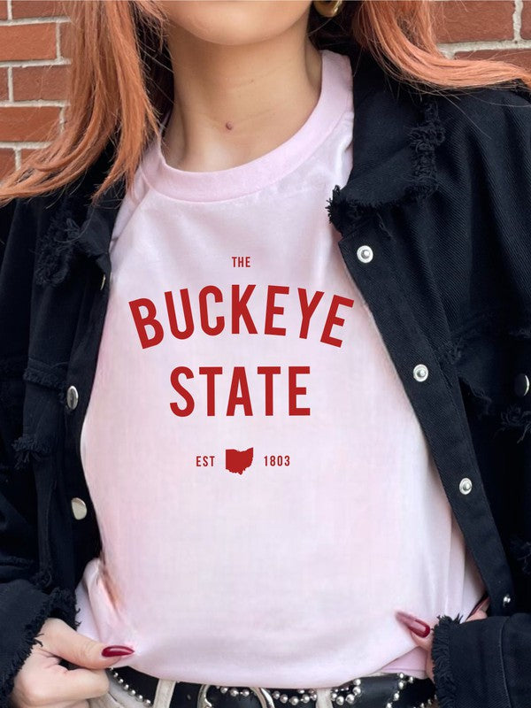 The Buckeye State Graphic Tee