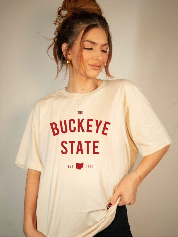 The Buckeye State Graphic Tee