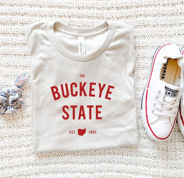 The Buckeye State Graphic Tee