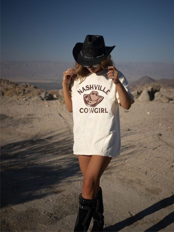 Nashville Cowboy Graphic Tee