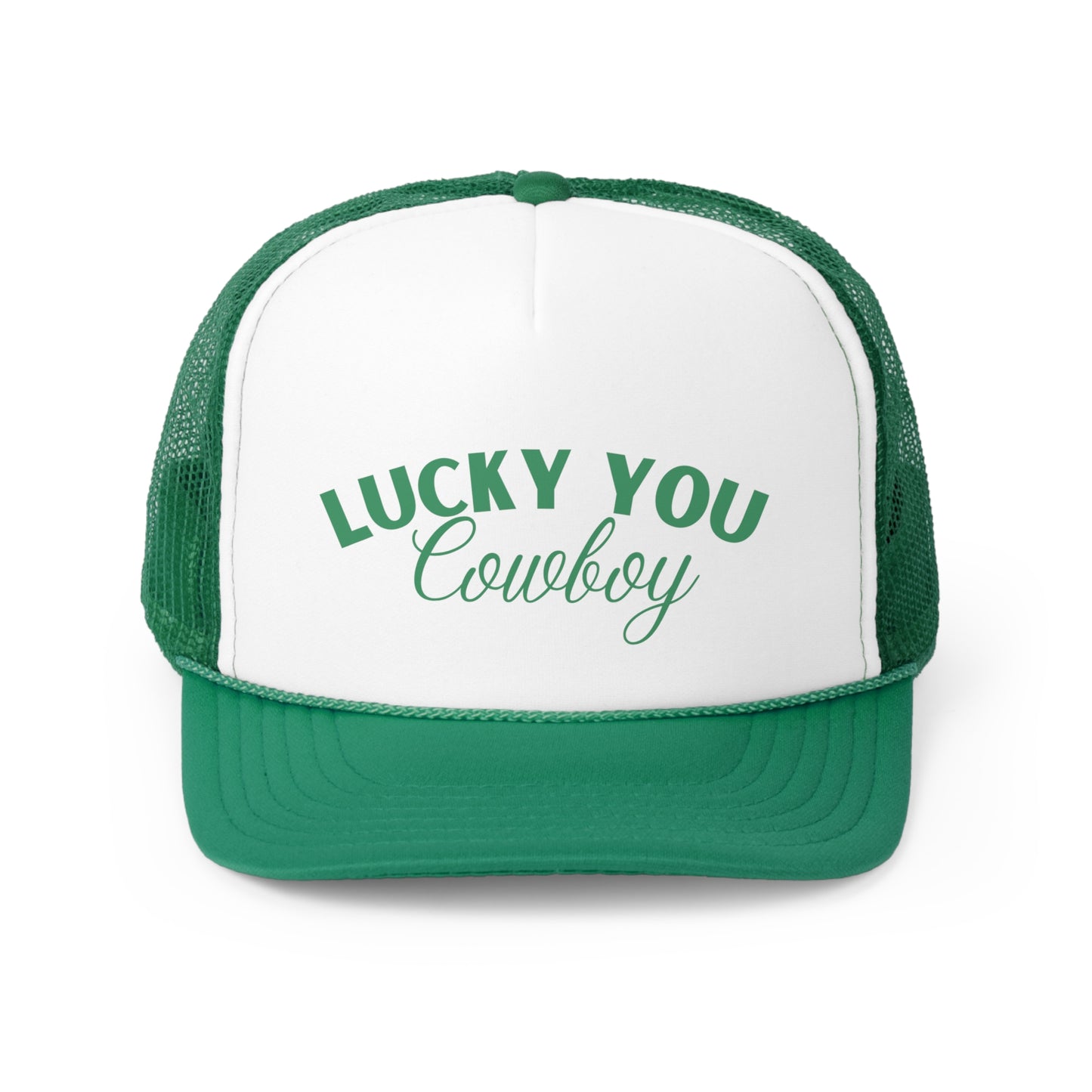 Lucky You Cowboy Trucker Hat