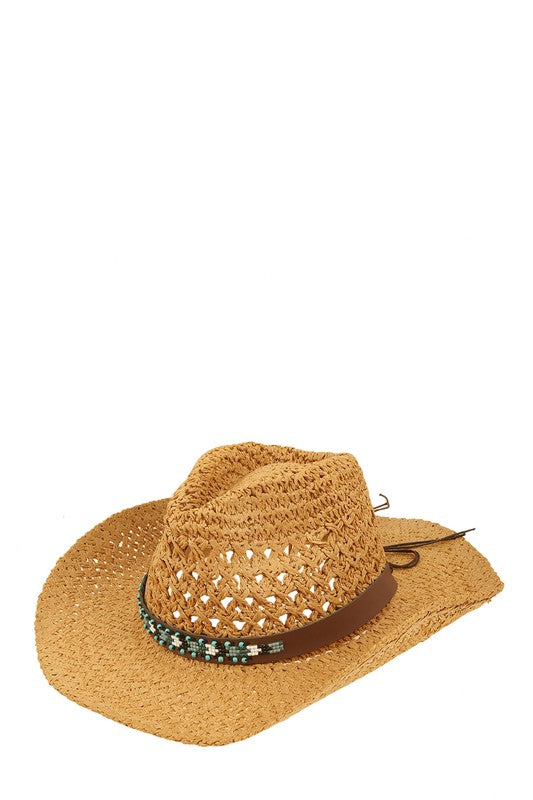 Cowgirl Straw Hat