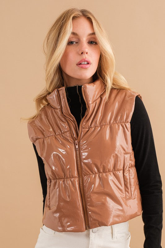 Barbie's World Quilted Puffer Vest