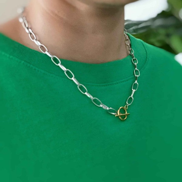 Do It All Link Chain Necklace