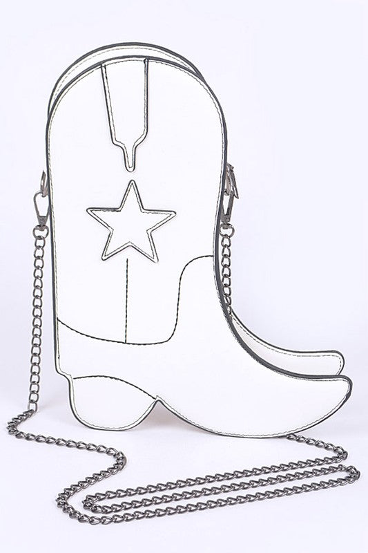 Cowgirl Boot Bag