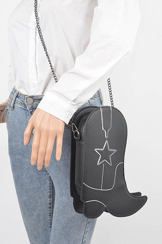 Cowgirl Boot Bag